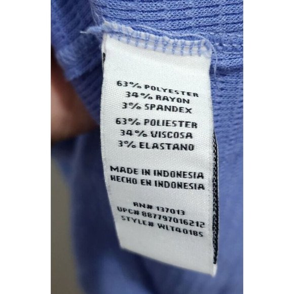 Lot of 2 Wildfox Women's Long Sleeve Tunic Sweater Tops Soft Thermal Pink/Blue S - Picture 13 of 15